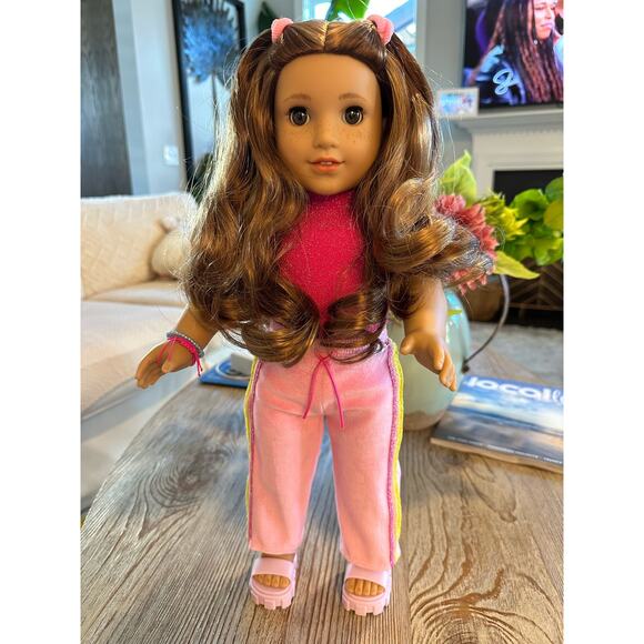 American Girl Other - American Girl 2024 GIRL OF THE YEAR LILA DOLL